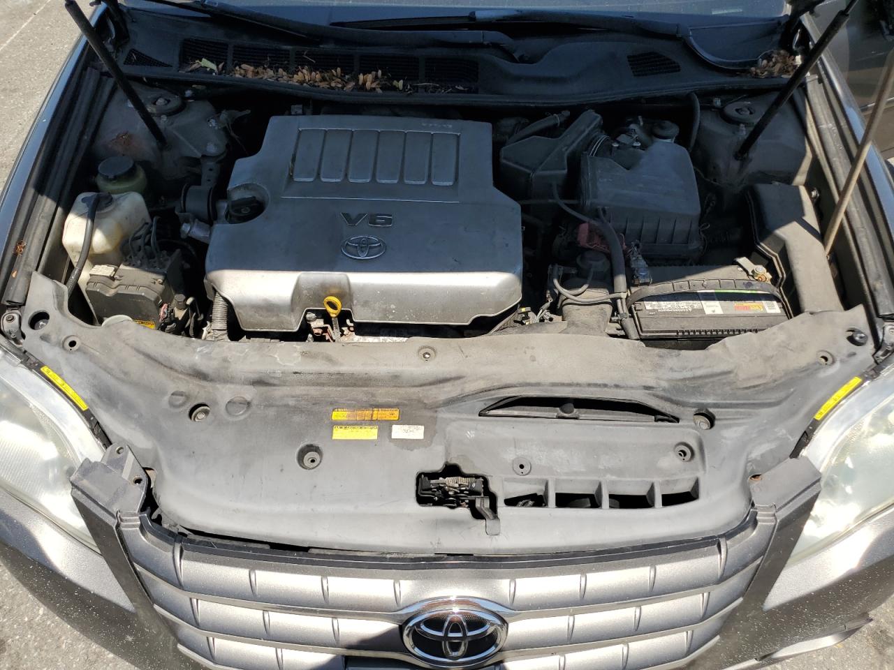 2006 Toyota Avalon Xl VIN: 4T1BK36BX6U134301 Lot: 61985125