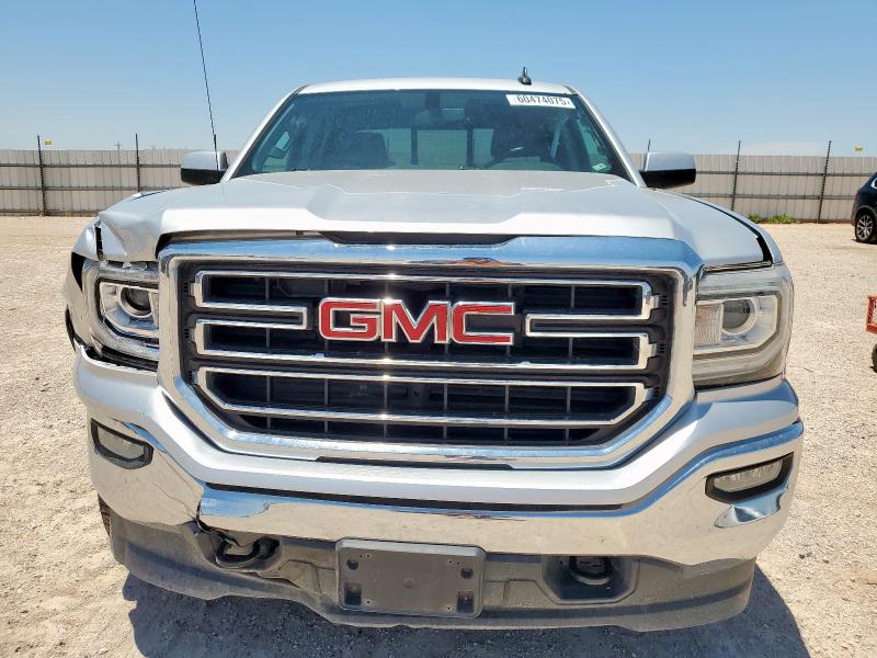  GMC SIERRA 2017 Серебристый