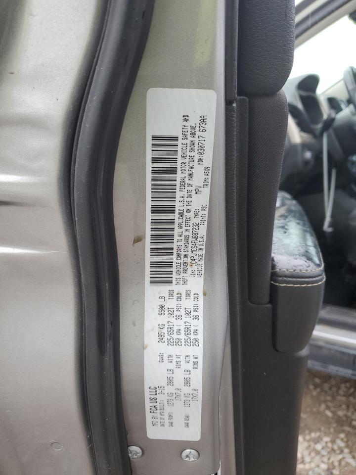JEEP GRAND CHER 2015 VIN 1C4PJMCS4FW687232 zdjęcie 13