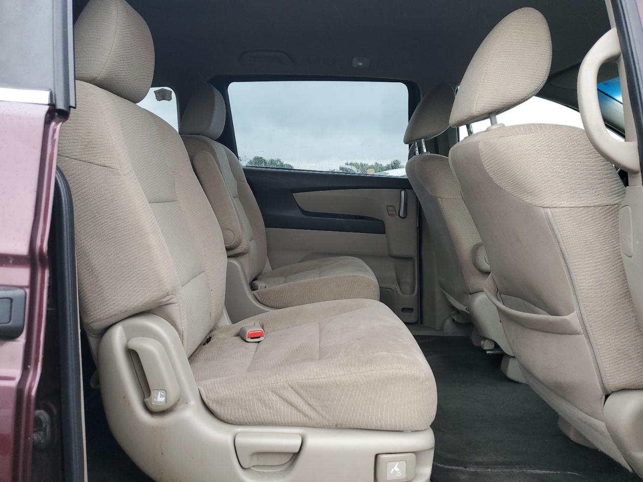 2011 Honda Odyssey Lx VIN: 5FNRL5H24BB078223 Lot: 62765935