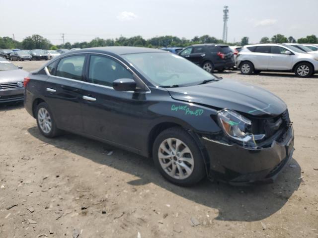  NISSAN SENTRA 2019 Black
