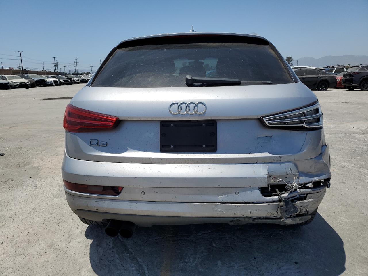 2017 Audi Q3 Premium Plus VIN: WA1HCCFS7HR005542 Lot: 59890435