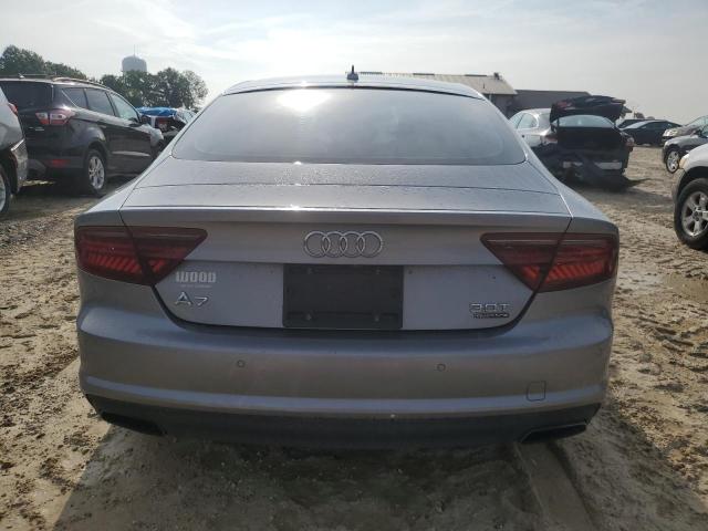  AUDI A7 2016 Silver