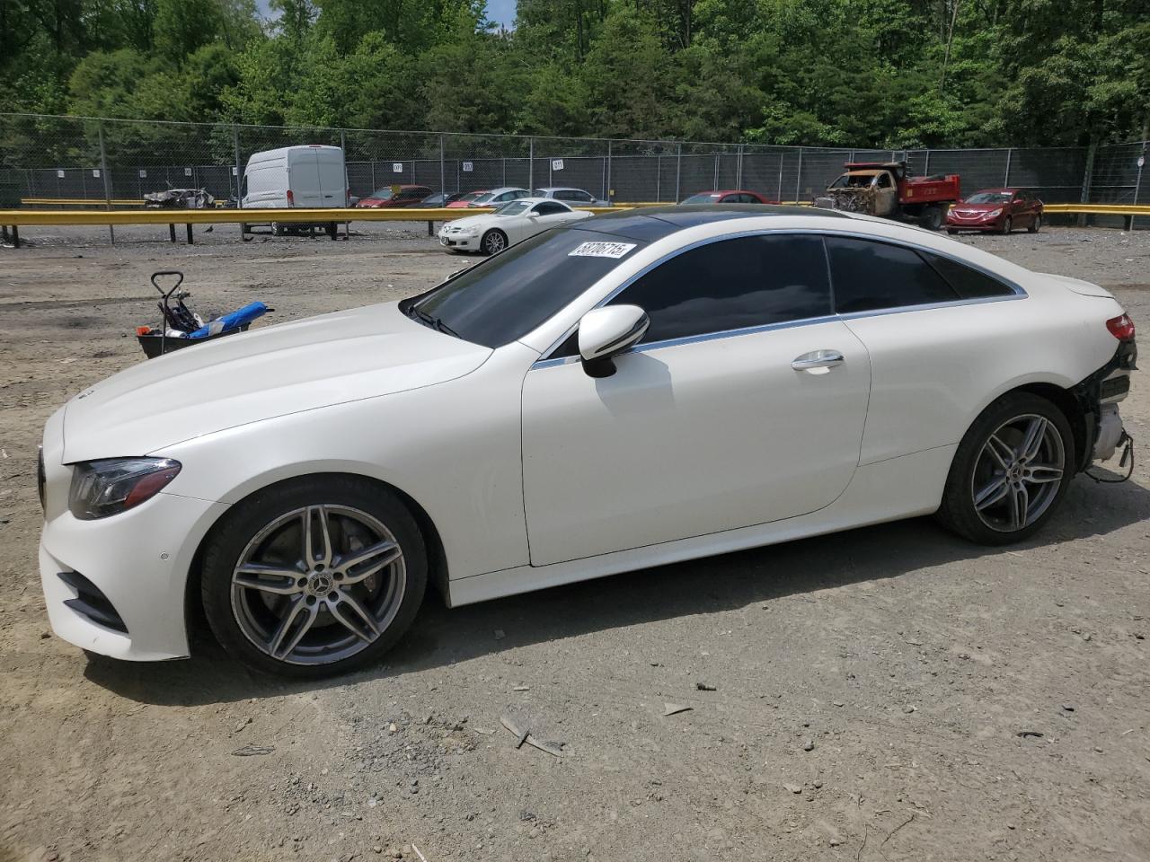 2018 Mercedes-Benz E 400 4Matic