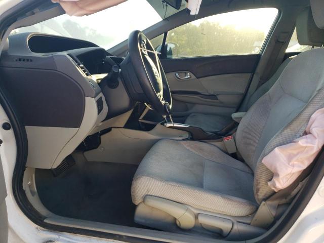  HONDA CIVIC 2012 Biały