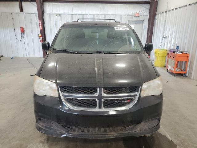  DODGE CARAVAN 2014 Черный