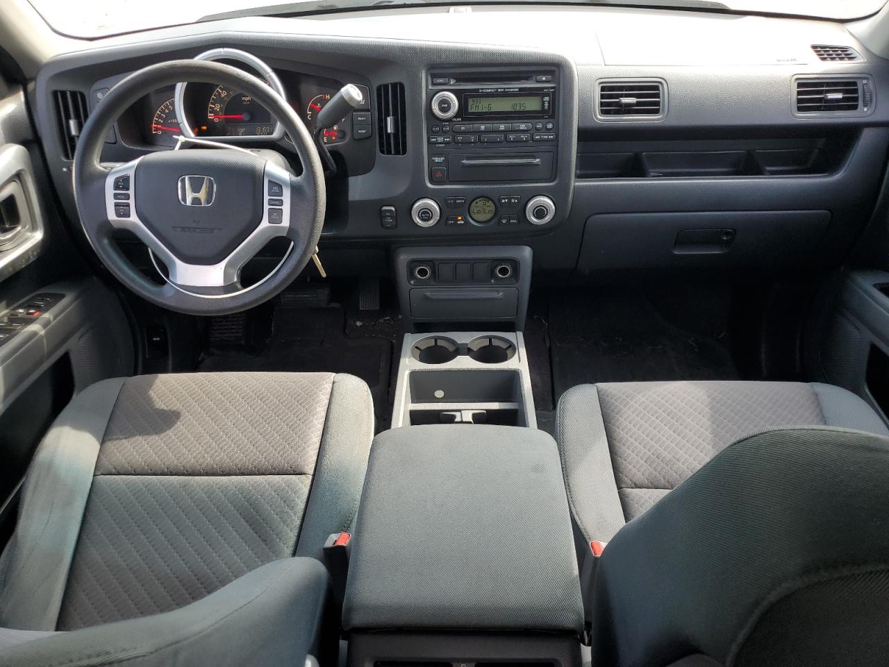 2008 Honda Ridgeline Rts VIN: 2HJYK16438H536229 Lot: 62273665