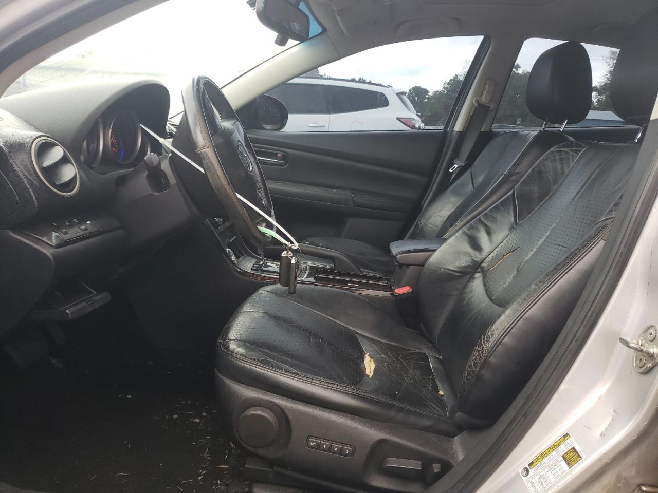 2012 Mazda 6 I VIN: 1YVHZ8CH4C5M27997 Lot: 62638305