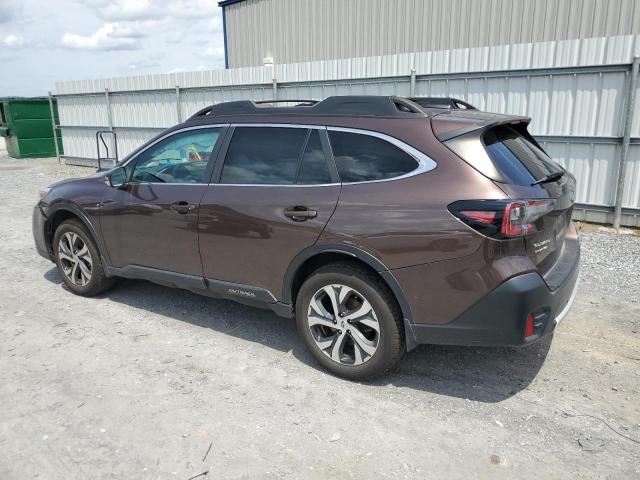  SUBARU OUTBACK 2022 Коричневый