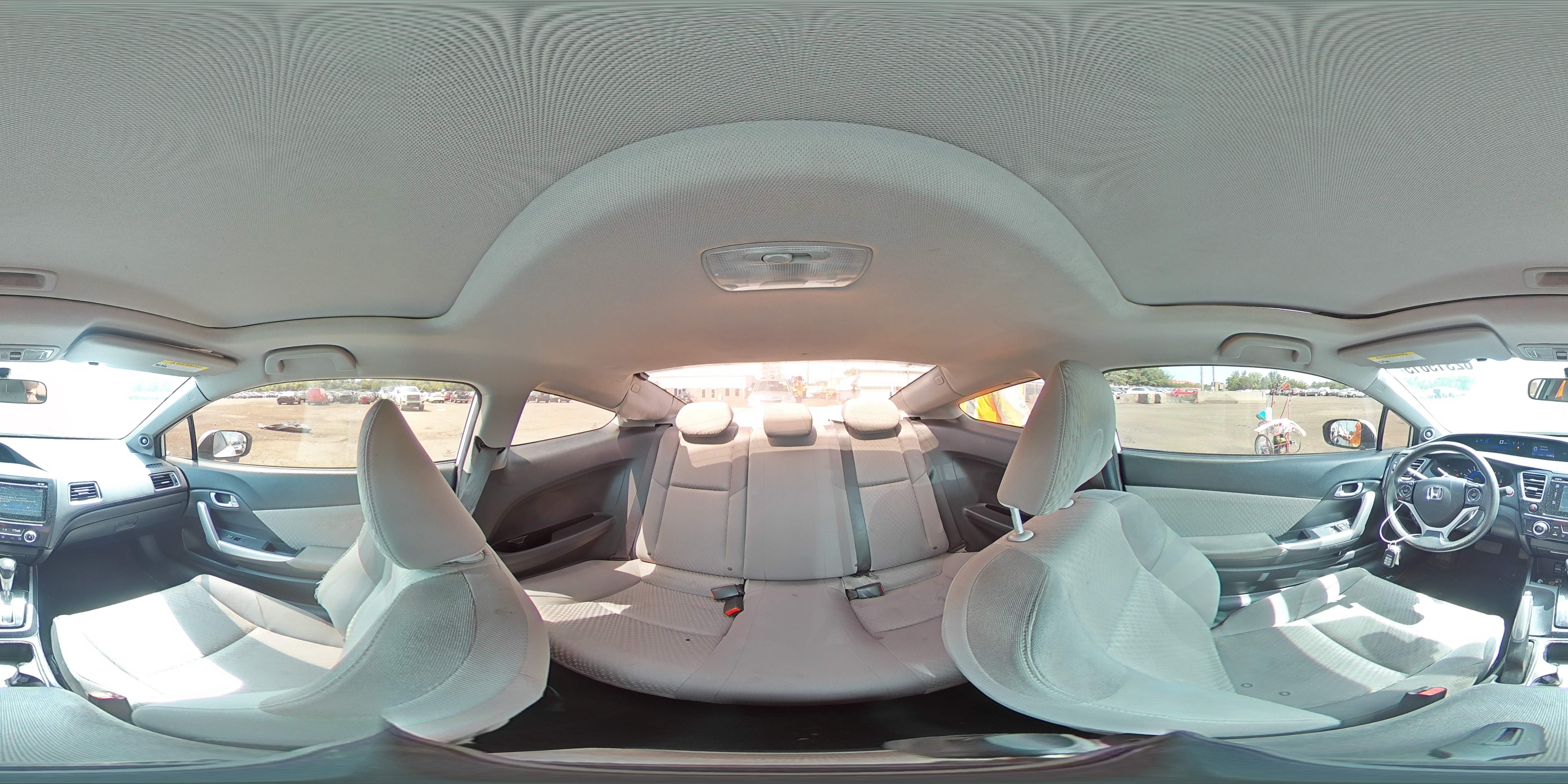 2015 Honda Civic Ex VIN: 2HGFG3B85FH527516 Lot: 62315615