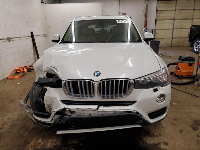  BMW X3 2017 Biały