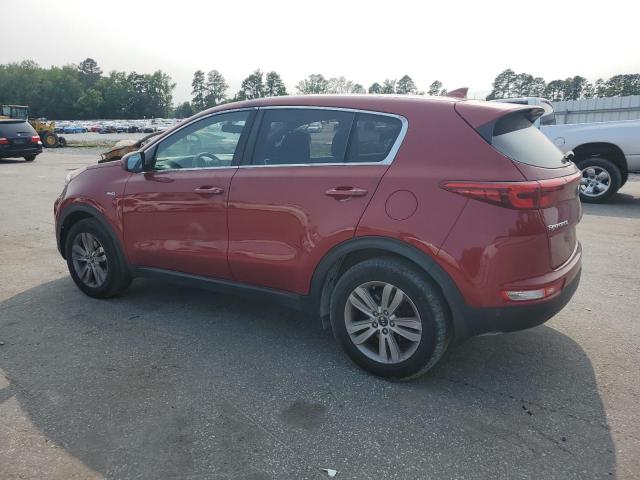 KIA SPORTAGE 2017 Красный