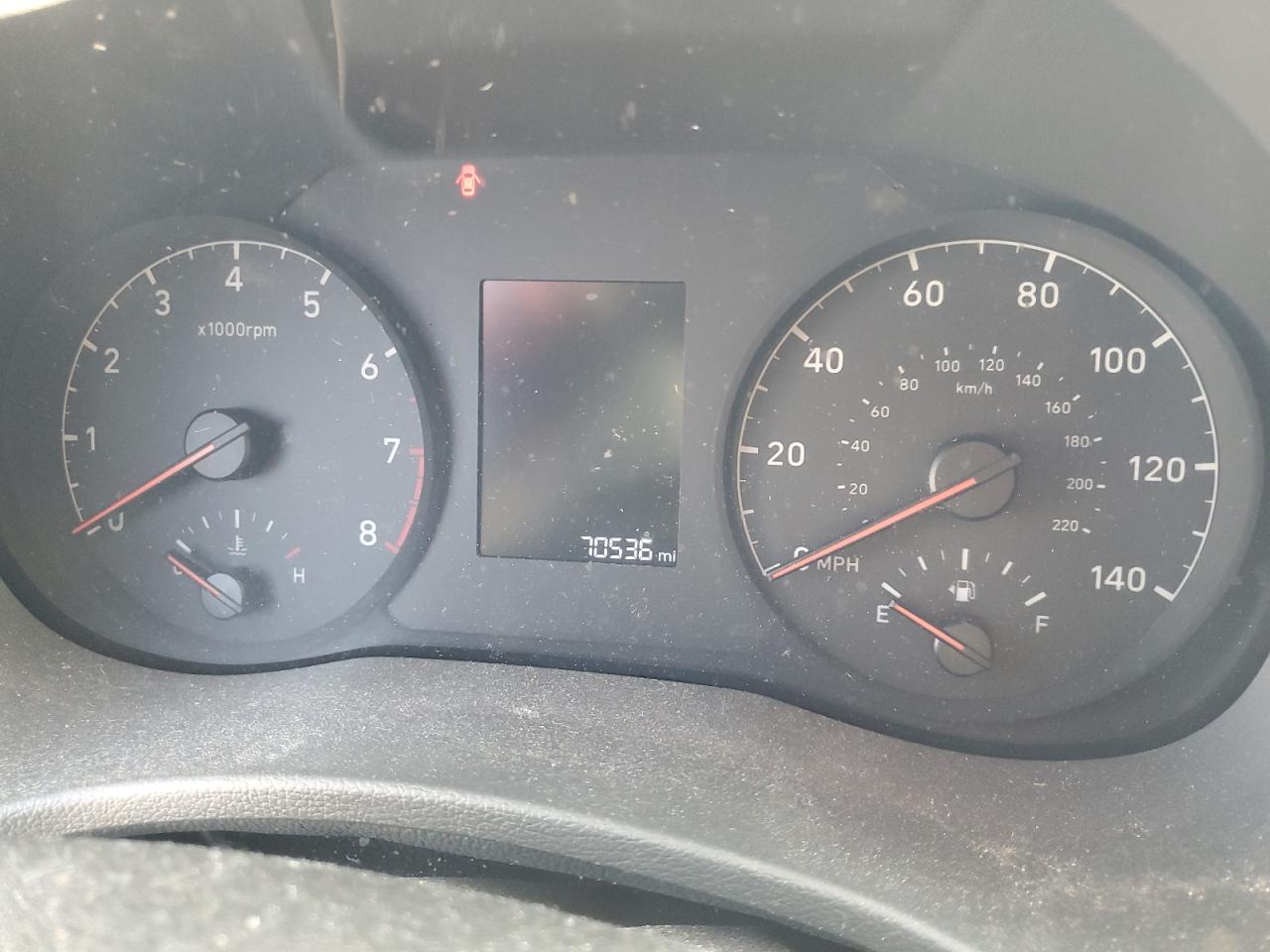 2020 Hyundai Accent Se VIN: 3KPC24A60LE115677 Lot: 61069205