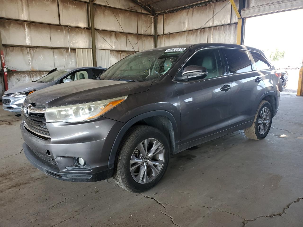 2016 Toyota Highlander Le за продажба в Phoenix, AZ - Front End