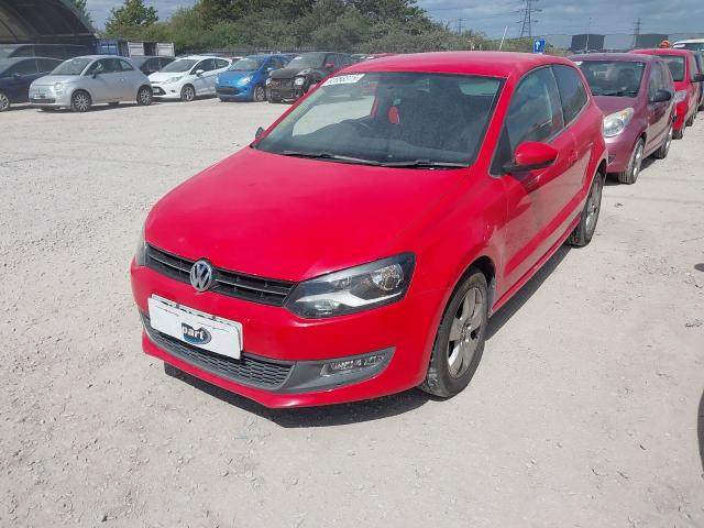 2012 VOLKSWAGEN POLO SEL T for sale at Copart BRISTOL