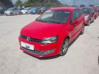 2012 VOLKSWAGEN POLO SEL T for sale at Copart BRISTOL