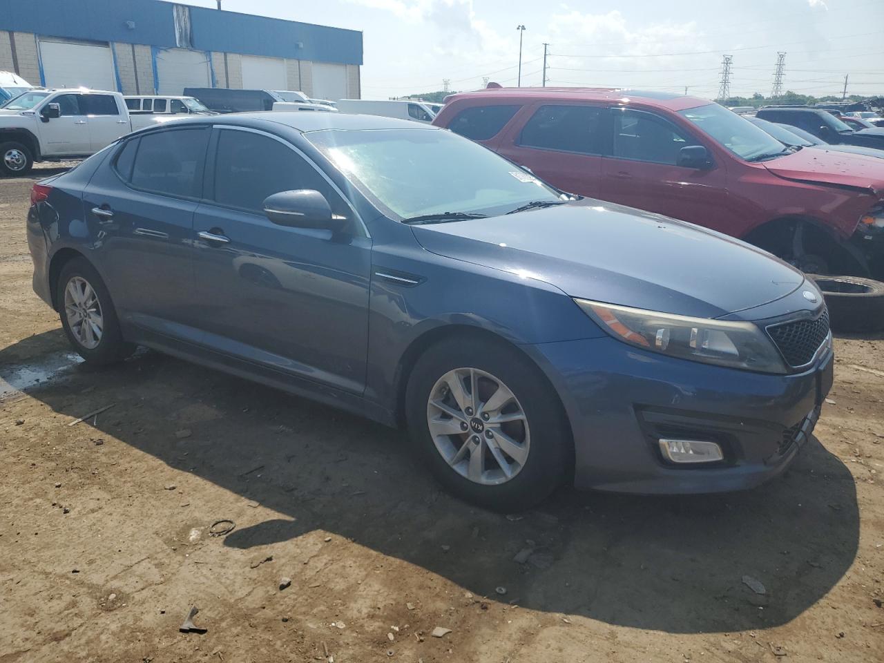 2015 Kia Optima Lx VIN: 5XXGM4A7XFG367159 Lot: 61763225