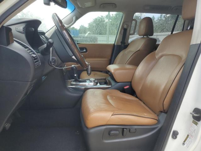 Parquets INFINITI QX80 2016 Biały