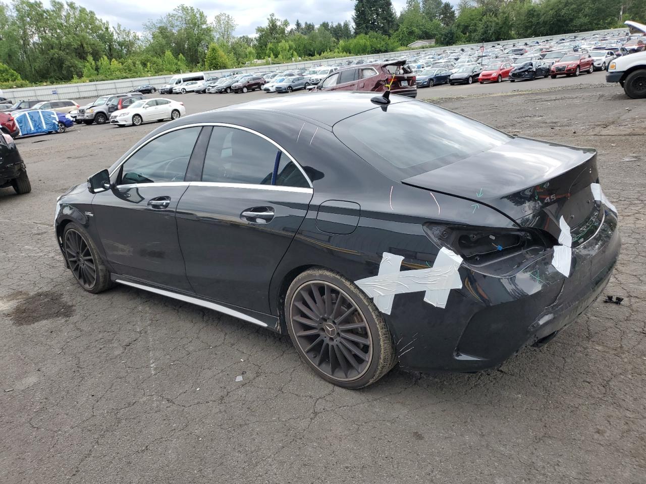 MERCEDES-BENZ CLA-CLASS 2015 VIN WDDSJ5CBXFN193596 photo 2