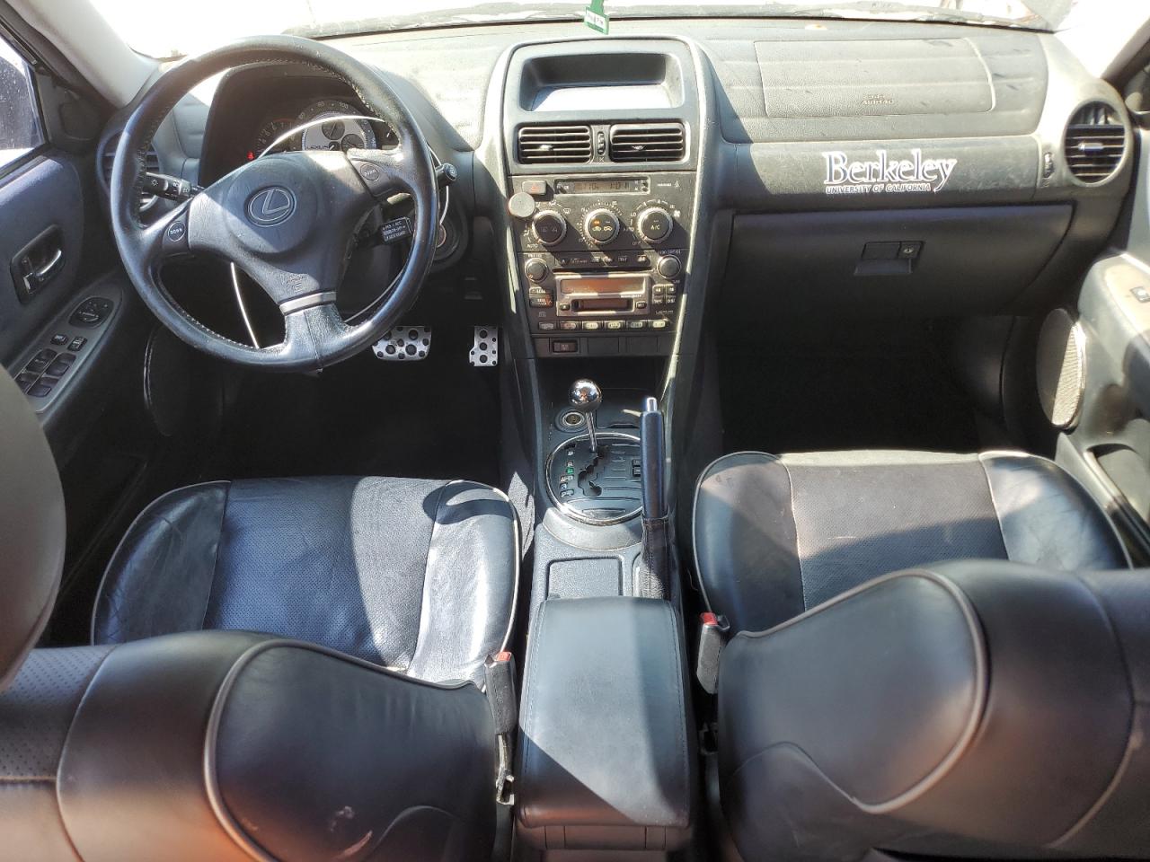 2003 Lexus Is 300 VIN: JTHBD192530079045 Lot: 61838055