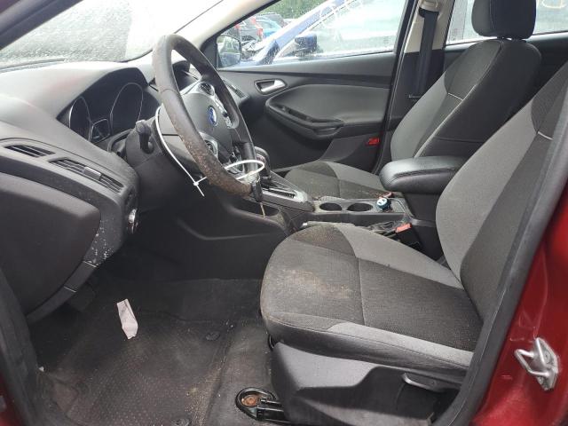  FORD FOCUS 2014 Maroon