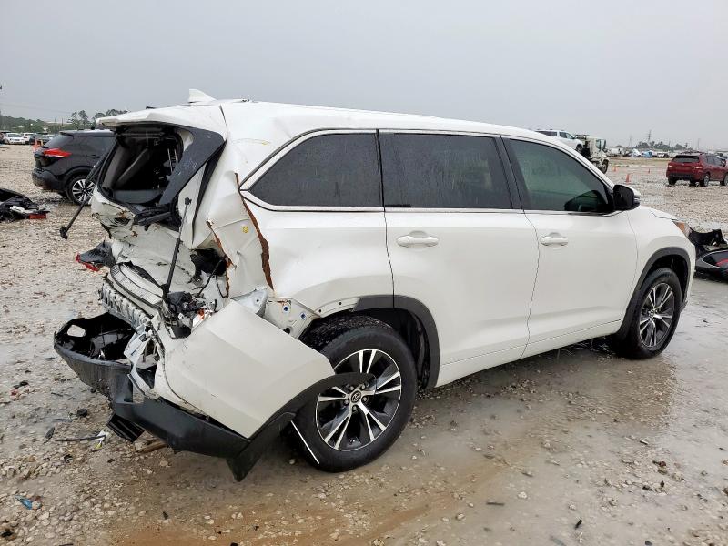  TOYOTA HIGHLANDER 2018 Белы