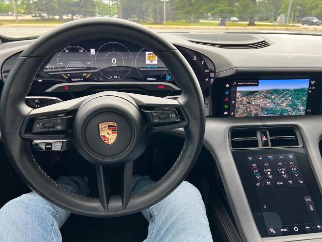  PORSCHE TAYCAN 2020 Blue