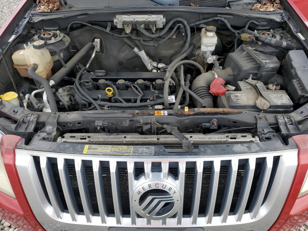 2009 Mercury Mariner VIN: 4M2CU81749KJ22609 Lot: 60355625