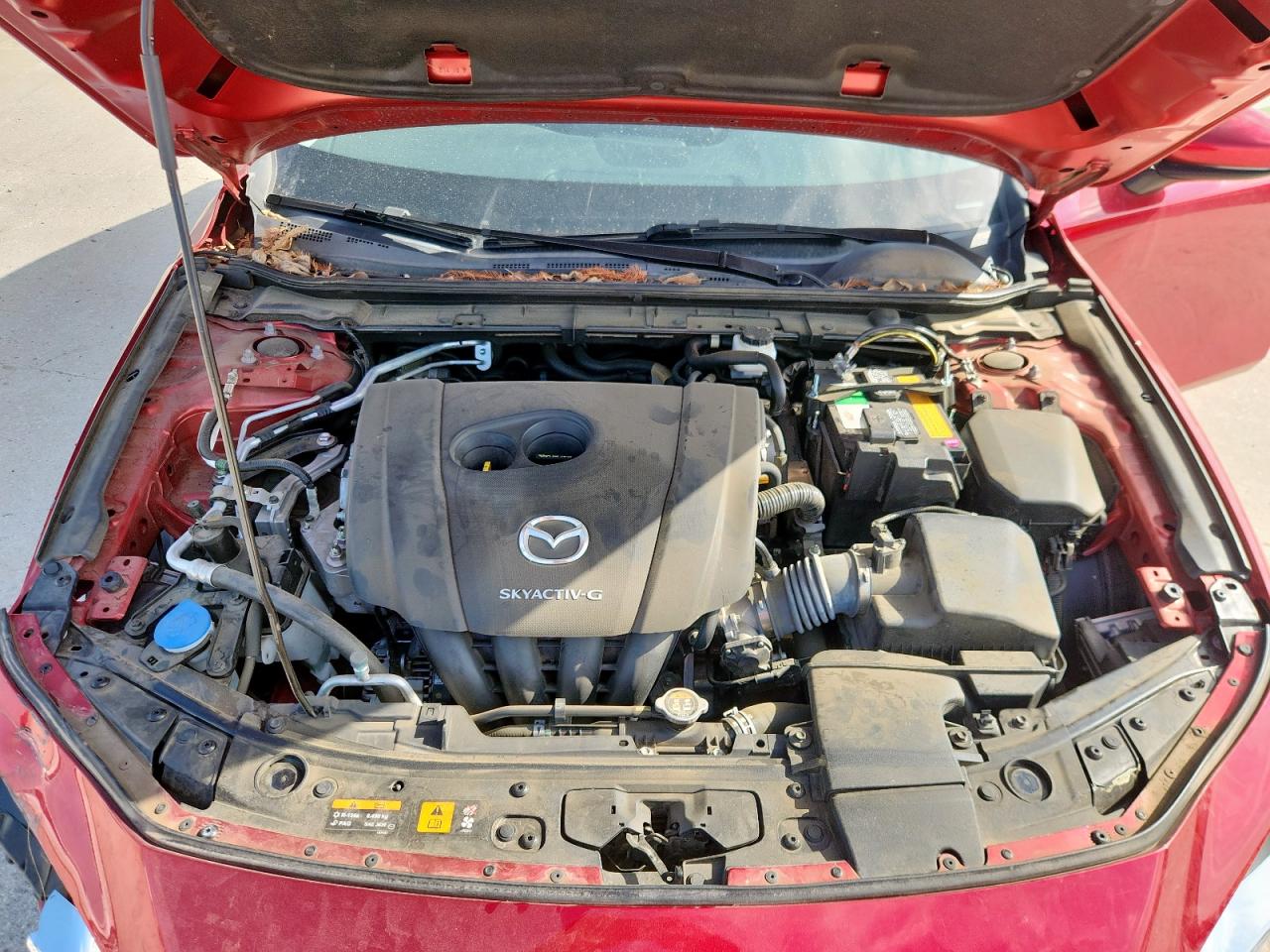 2020 Mazda 3 Select VIN: 3MZBPACL2LM133633 Lot: 61866975