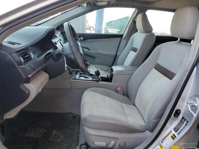  TOYOTA CAMRY 2012 Silver