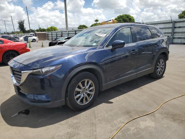  MAZDA CX-9 2018 Granatowy