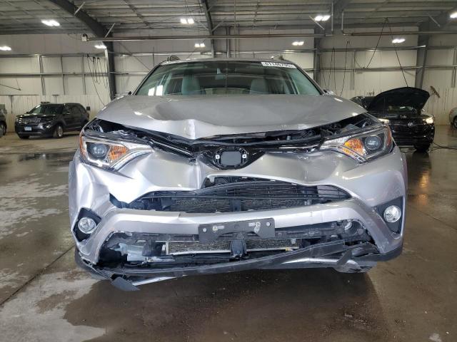  TOYOTA RAV4 2018 Silver