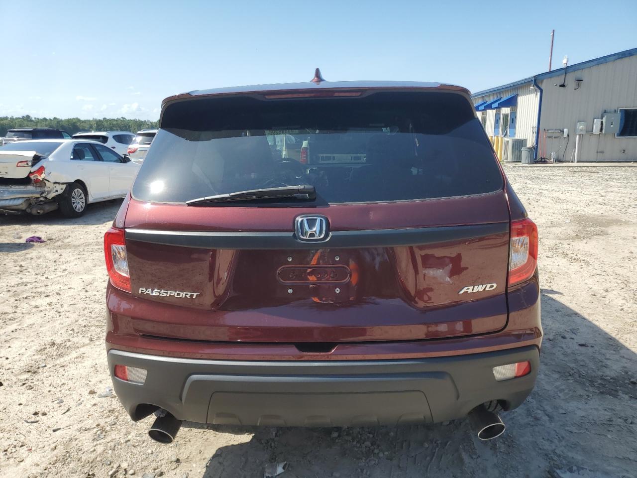 2020 Honda Passport Exl VIN: 5FNYF8H55LB012019 Lot: 60885295