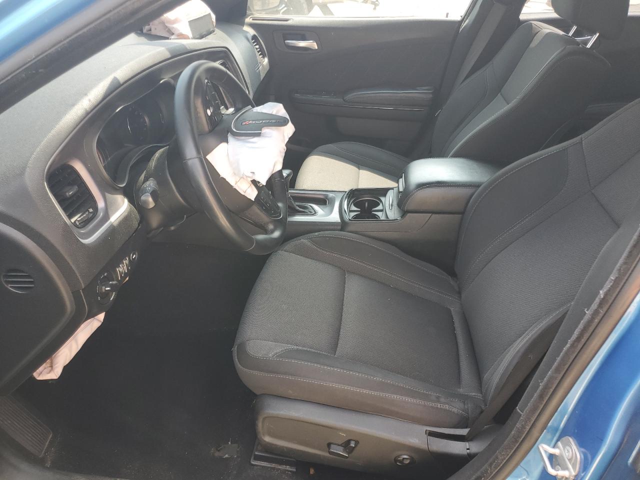 2019 Dodge Charger Sxt VIN: 2C3CDXBG2KH564529 Lot: 59621575