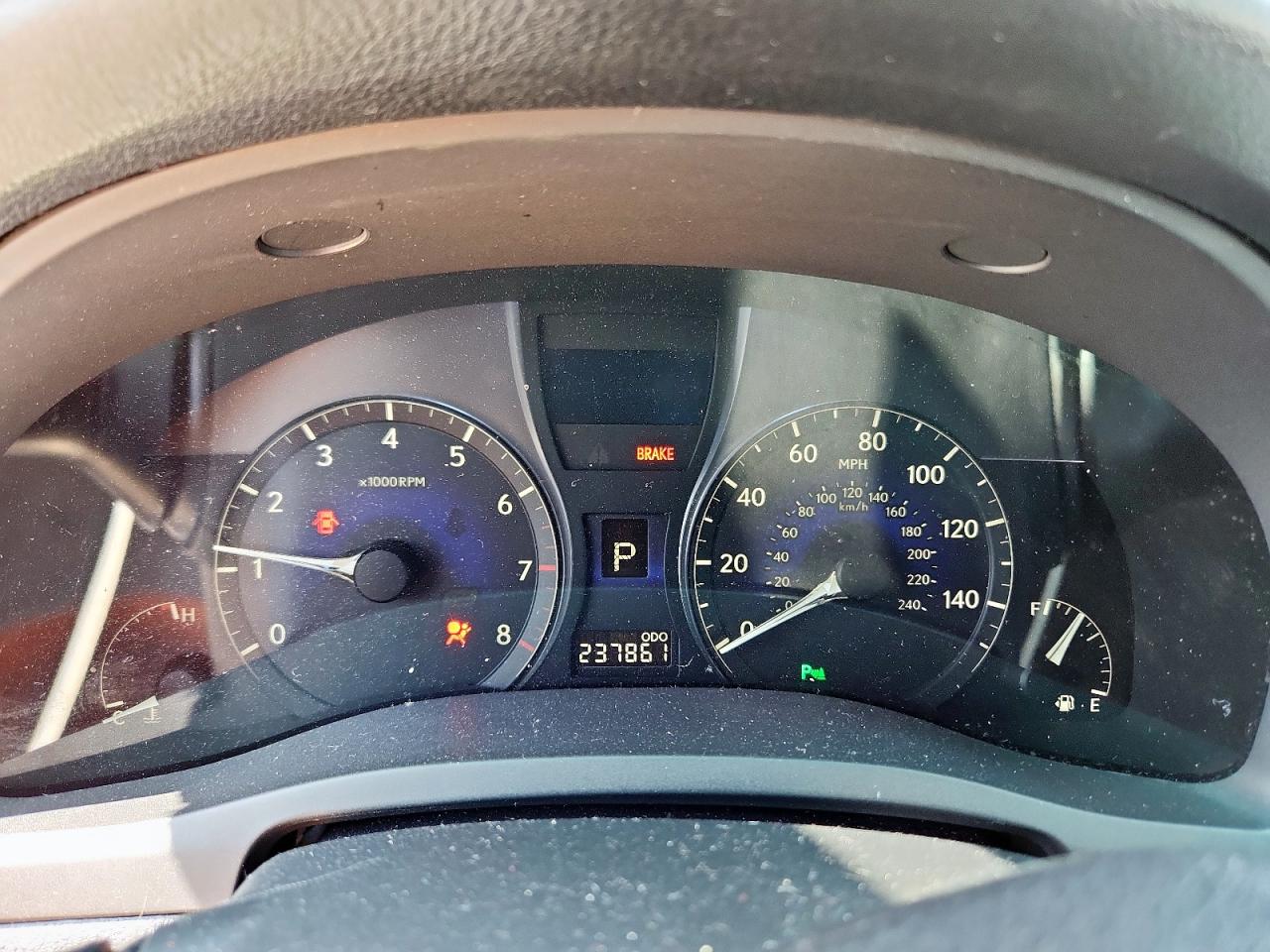 2011 Lexus Rx 350 VIN: 2T2ZK1BA1BC050570 Lot: 60204505