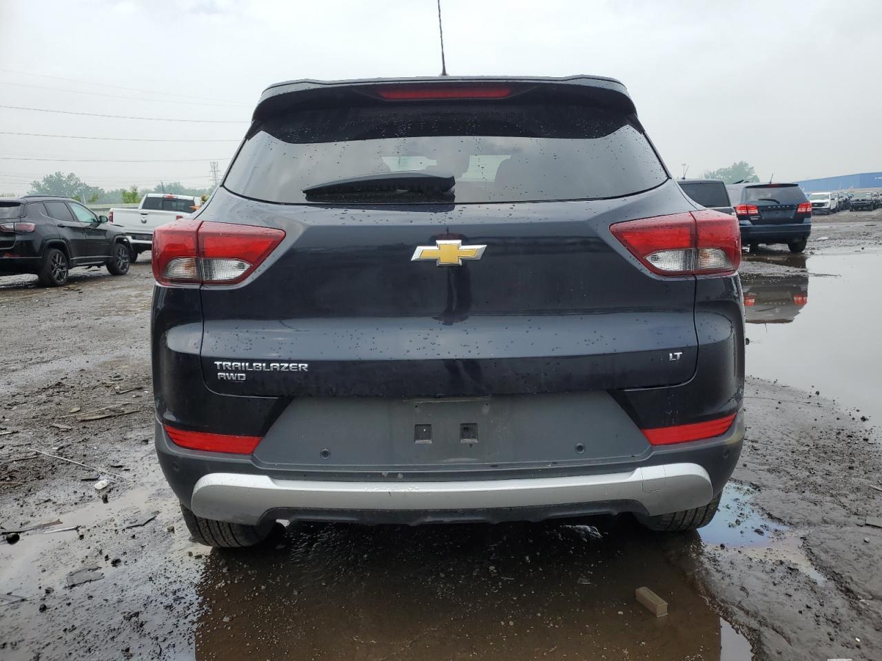 2021 Chevrolet Trailblazer Lt VIN: KL79MRSL7MB041479 Lot: 59268065