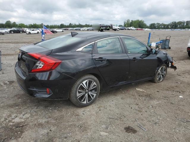 Sedans HONDA CIVIC 2017 Black