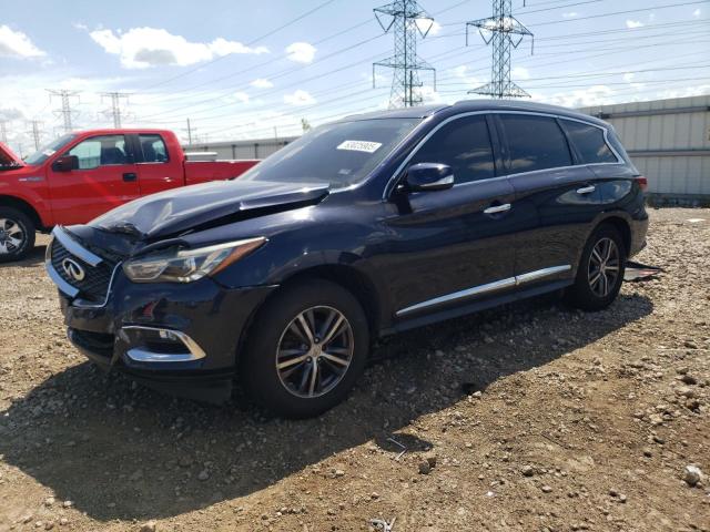  INFINITI QX60 2018 Синий