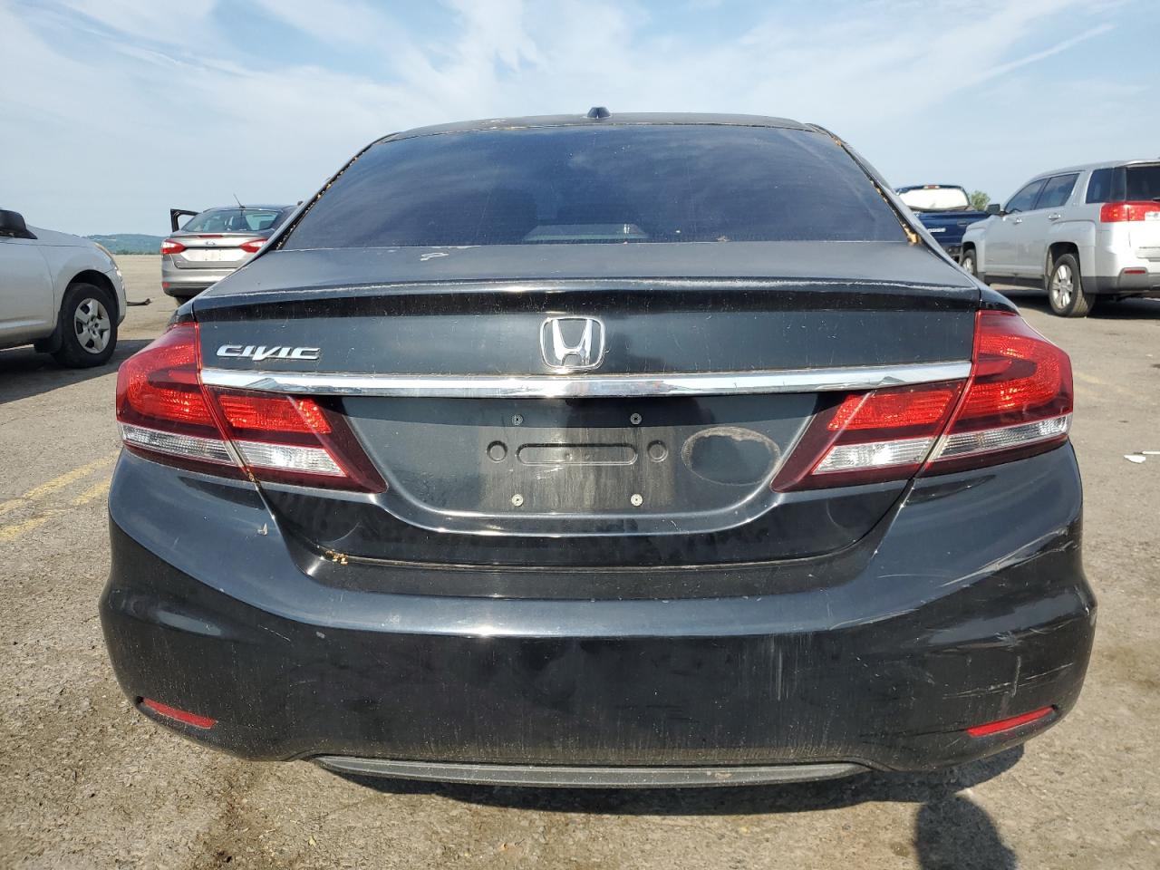 2013 Honda Civic Exl VIN: 2HGFB2F92DH540829 Lot: 62496525