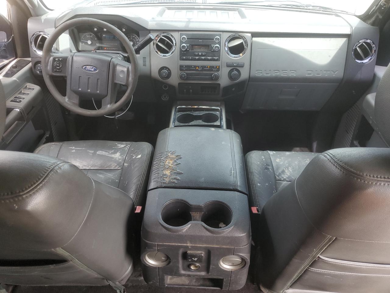 2011 Ford F250 Super Duty VIN: 1FT7W2BT2BEC60826 Lot: 61032225