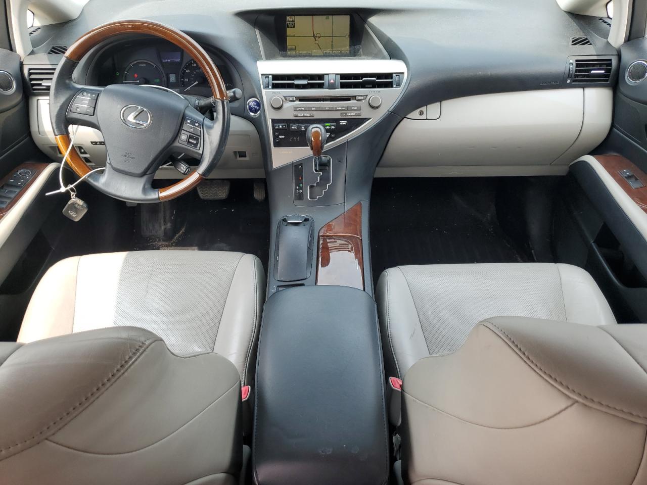 2010 Lexus Rx 450H VIN: JTJBC1BA0A2405337 Lot: 60196715