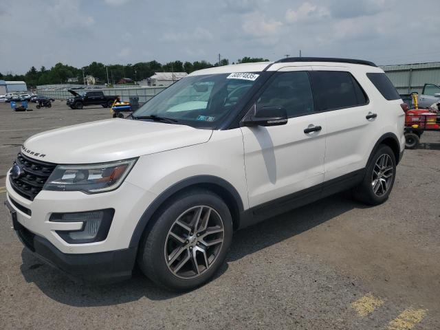 Паркетники FORD EXPLORER 2016 Білий