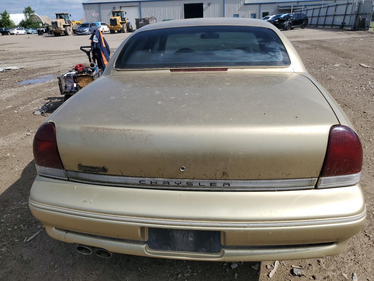 1997 Chrysler Lhs VIN: 2C3HC56F3VH549718 Lot: 62786255