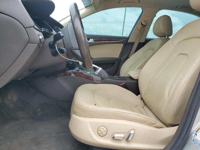  AUDI A4 2014 Srebrny