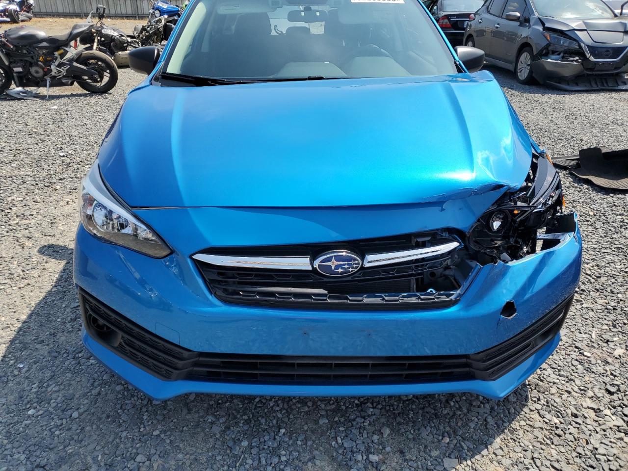 2021 Subaru Impreza VIN: 4S3GTAB64M3710228 Lot: 62203835