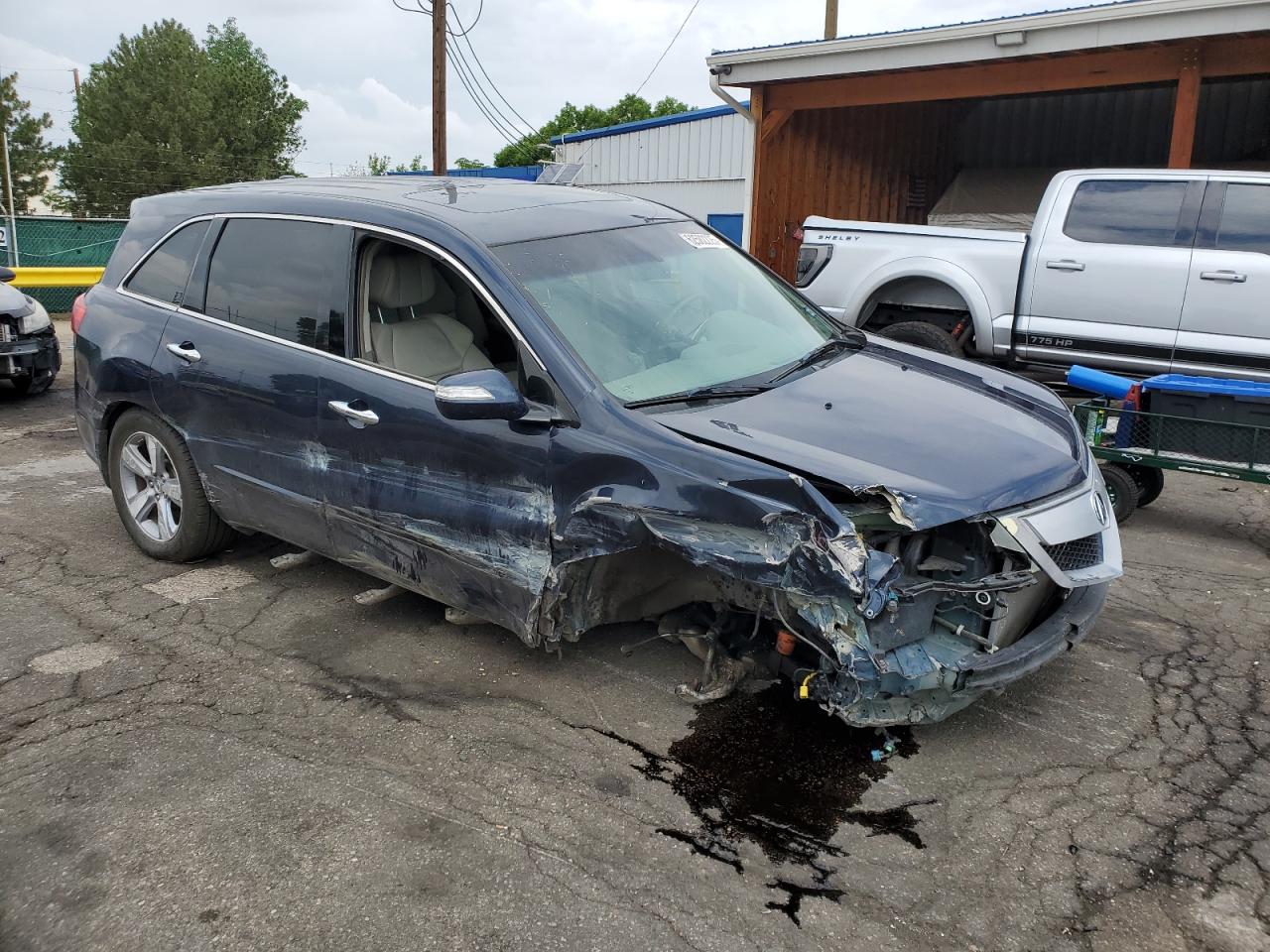 ACURA MDX 2012 VIN 2HNYD2H20CH528334 photo 4