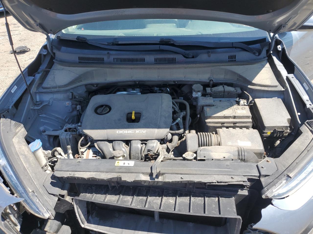 2019 Hyundai Kona Se VIN: KM8K1CAA8KU301265 Lot: 61348585