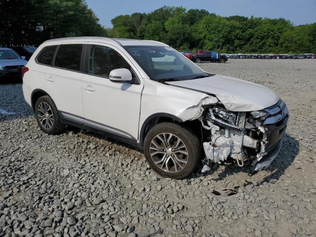  MITSUBISHI OUTLANDER 2016 Білий