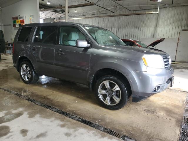  HONDA PILOT 2015 Gray