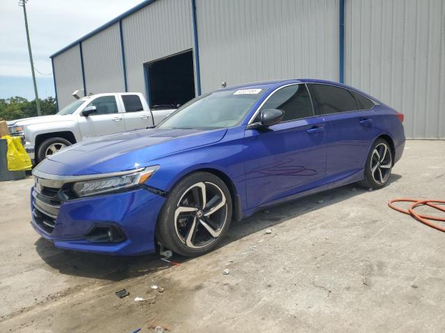  HONDA ACCORD 2021 Blue